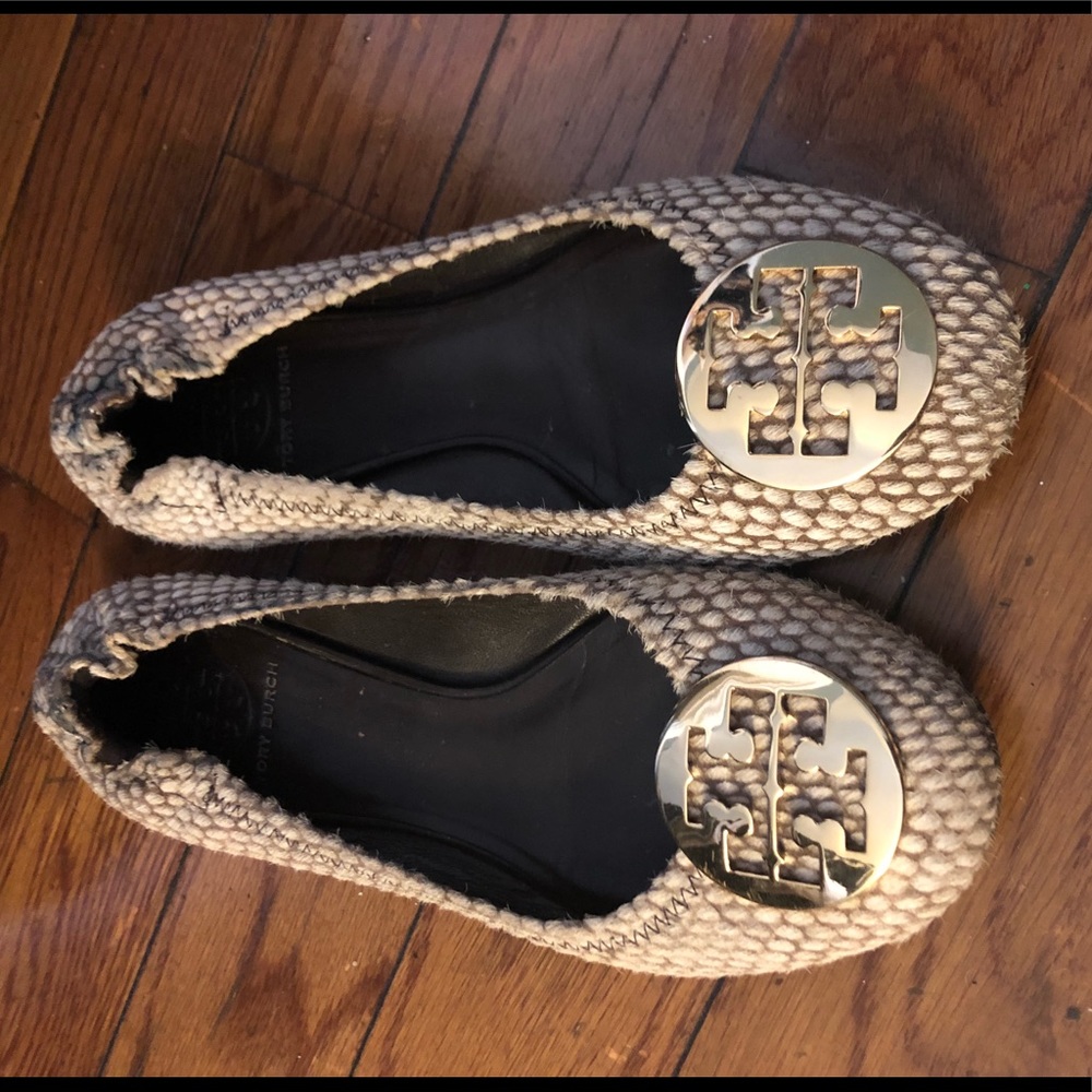 Tory Burch Reva flat (Calf-Hair) - Picture 2 of 5